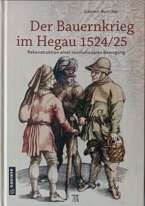 Titelbild des Buches "Der Bauernkrieg im Hegau 1524/25"