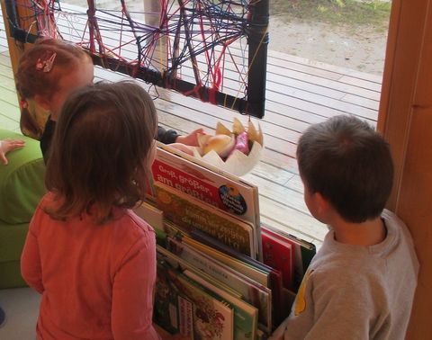 Ostern im Kindergarten St. Martin in Hilzingen