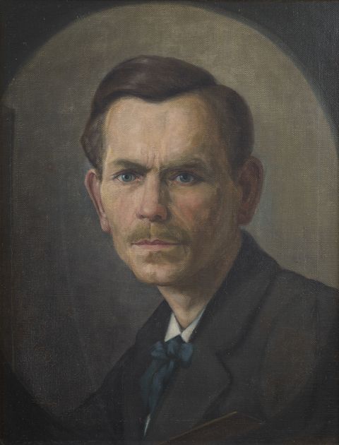 Selbstbildnis Maximilian Gönner