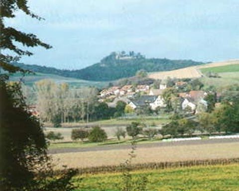 Blick auf Duchtlingen