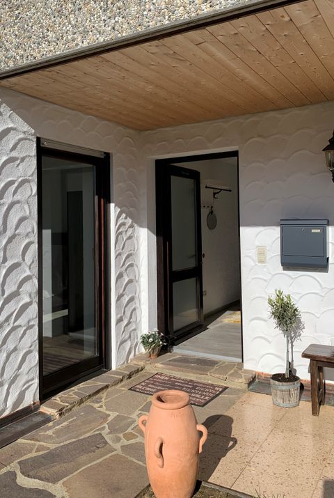 Eingang zur Ferienwohnung
