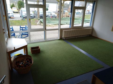 Gruppenraum Kindergarten Binningen