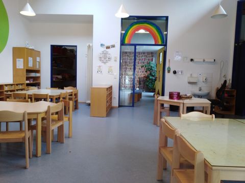 Gruppenraum Kindergarten Binningen
