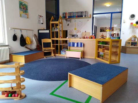 Gruppenraum Kindergarten Binningen
