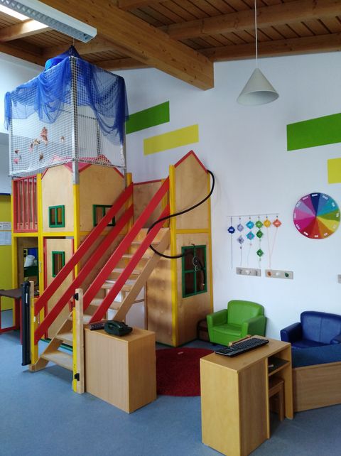 Gruppenraum Kindergarten Binningen