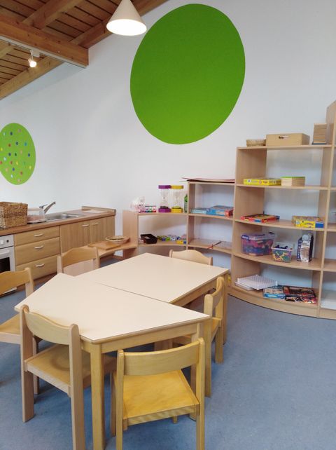 Gruppenraum Kindergarten Binningen