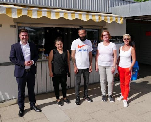 Kioskeröffnung Mai 2022