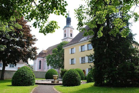 Schlosspark Hilzingen