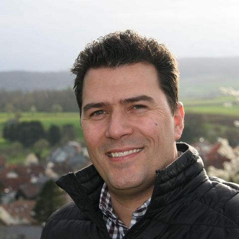 Ortsvorsteher Nico Merkt