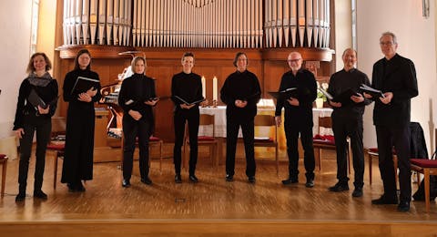 Ensemble „schola8“