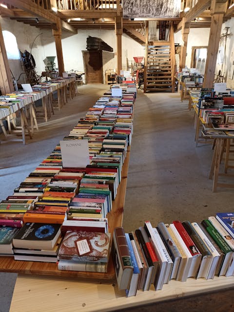 Museum - Bücherflohmarkt