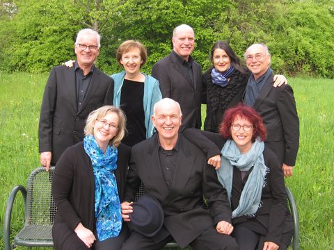 Das Ensemble "Vocalgourmets"