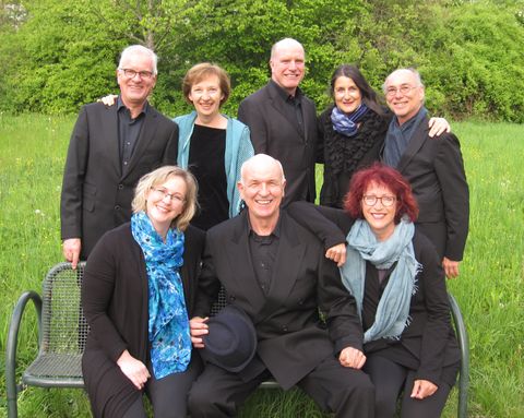 Das Ensemble "Vocalgourmets"